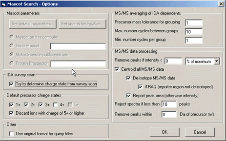 daemon options