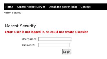 Mascot security