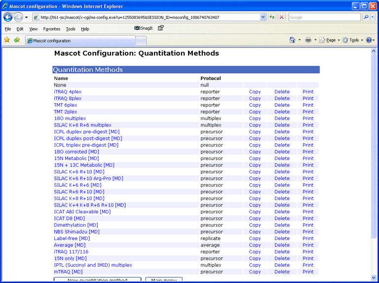 configuration editor