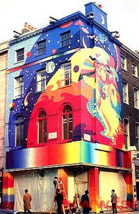 The Apple boutique on Baker Street