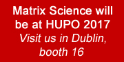 Visit us at HUPO 2017