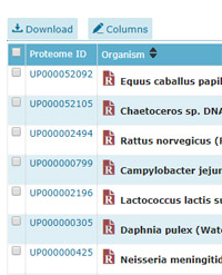 Reference proteomes