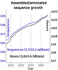 Database growth