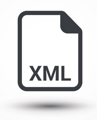 XML icon