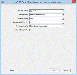 MS Data Convertor