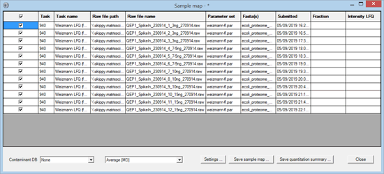 sample map example