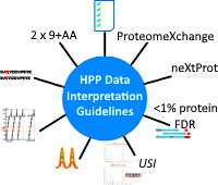 Human Proteome Project data interpretation guidelines update