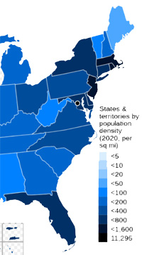 population density