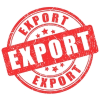Illustration of exporting