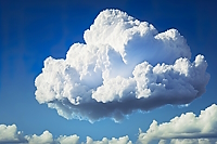 Illustration of a cloud